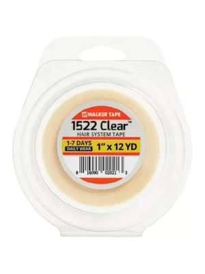 Walker Tape | 1522 Clear Tape Roll - 1/2" x 12 Yds