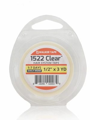 Walker Tape | 1522 Clear Tape Roll - 1/2" x 3 Yds