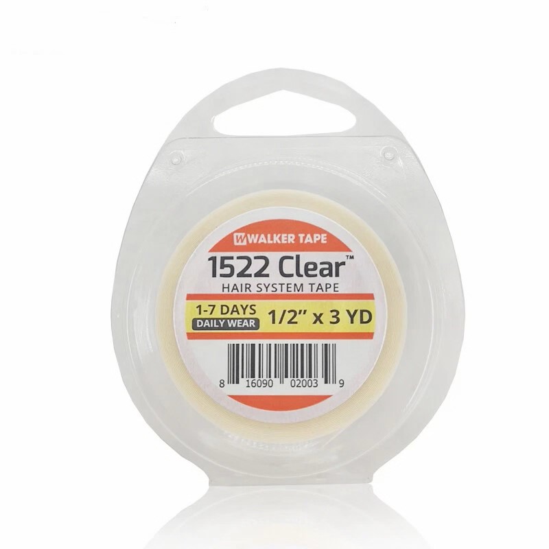 Walker Tape | 1522 Clear Tape Roll - 1/2" x 3 Yds
