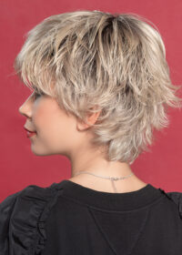 Open | This versatile hair style features a premium synthetic fiber and a monofilament crown