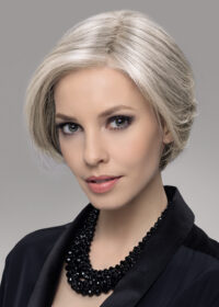 Ultra by Ellen Wille  has a “soft lace front" for a natural hairline and pure comfort all day long
