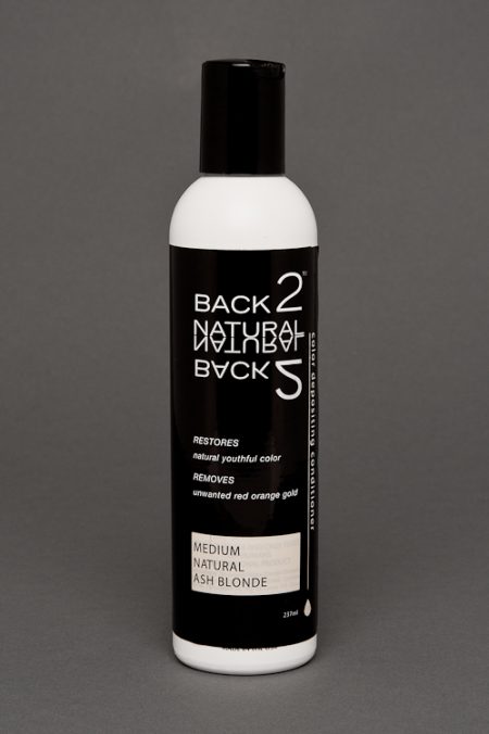 Back2Natural Medium Natural Ash Brown Conditioner | Human Hair Wig Color Restoration