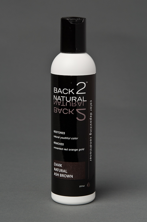 Back2Natural Dark Natural Ash Brown Conditioner | Human Hair Wig Hairpiece Color Restoration  Back2Natural Dark Natural Ash Brown Conditioner | Human Hair Wig Hairpiece Color Restoration