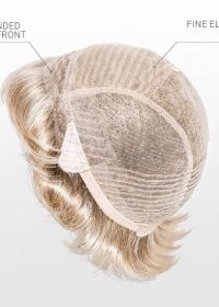 100% HAND MADE CAP |  Extended Lace Front | ideal for those of us with sensitive scalps.