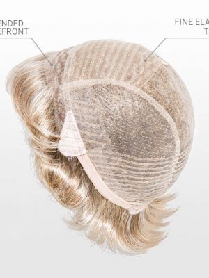 100% HAND MADE CAP | Extended Lace Front | ideal for those of us with sensitive scalps.