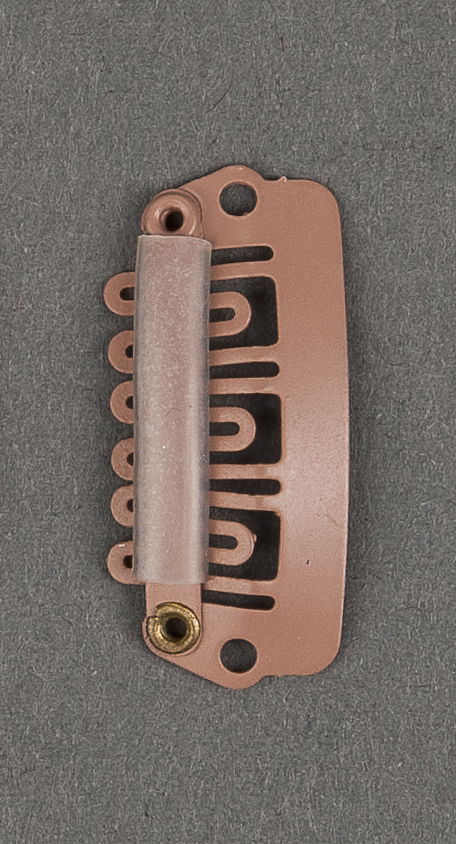 Brown Toupee Clip for Wig, Hairpieces | Wig Accessories | Elly-k.com.au