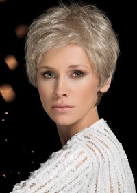 Posh Wig By Ellen Wille in Pearl Mix | 100% hand-tied, monofilament, and lace front to give the ultimate look and feel