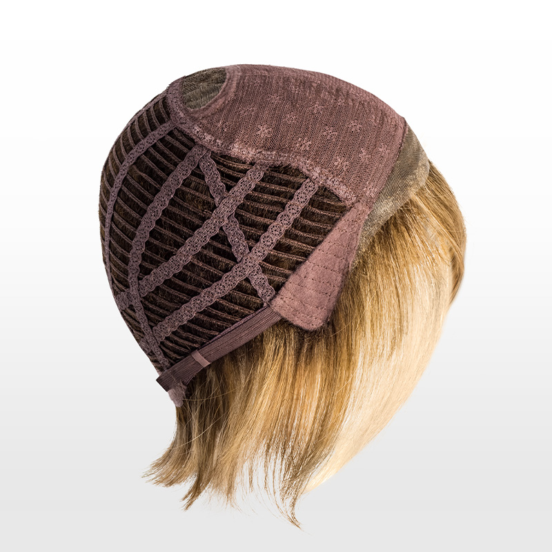 Java cap: lace front and mono crown