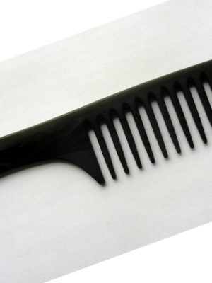 Long comb for wigs