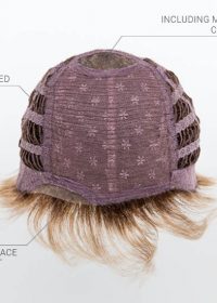 Mono Crown | Mini Lace Front | Wefted Cap