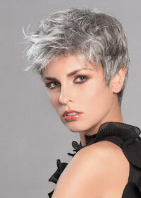 Debbie | It features a monofilament crown as a natural head of hair