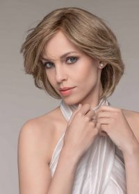 The Brilliance Plus wig by Ellen Wille Wigs is an elegantly layered bob. This softly, bob shaped style is made with 100% Remy Human Hair, the highest and finest quality of human hair.