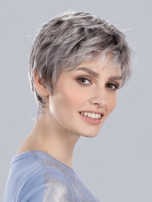 debbie-metallic grey rooted