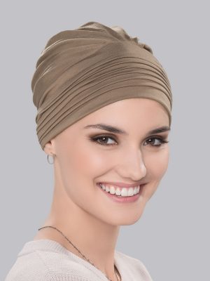Maia Turban by Ellen Wille | Colour TAUPE