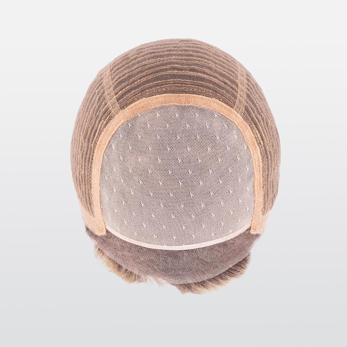 encore-mono- top cap: The whole crown area consists of monofilament