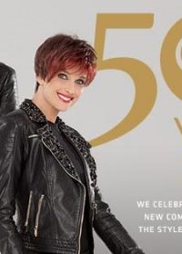 The Swing, Blues and Jazz were created to celebrate Ellen's 50 years of designing and is part of the Hair Power Wig Collection