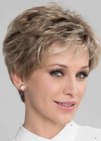 Alba Comfort Wig | Champagne Rooted | 100% Hand Tied - Lace front | Elly-K.com.au