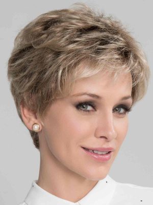 Alba Comfort Wig | Champagne Rooted | 100% Hand Tied - Lace front | Elly-K.com.au