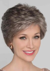 Alexis Deluxe | Synthetic Lace Front Wig (100% Hand-Tied) by Ellen Wille | Smoke Mix | Elly-K.com.au