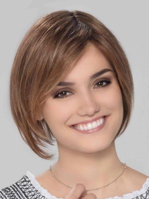 Amy Small Deluxe | Synthetic Lace Front Wig (100% Hand-Tied) by Ellen Wille | Mocca Mix | Elly-K.com.au