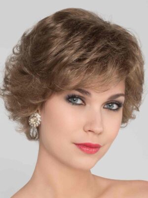 Aurora Comfort | Synthetic Lace Front Wig (100% Hand-Tied) by Ellen Wille | Dark Sand Mix | Elly-K.com.au