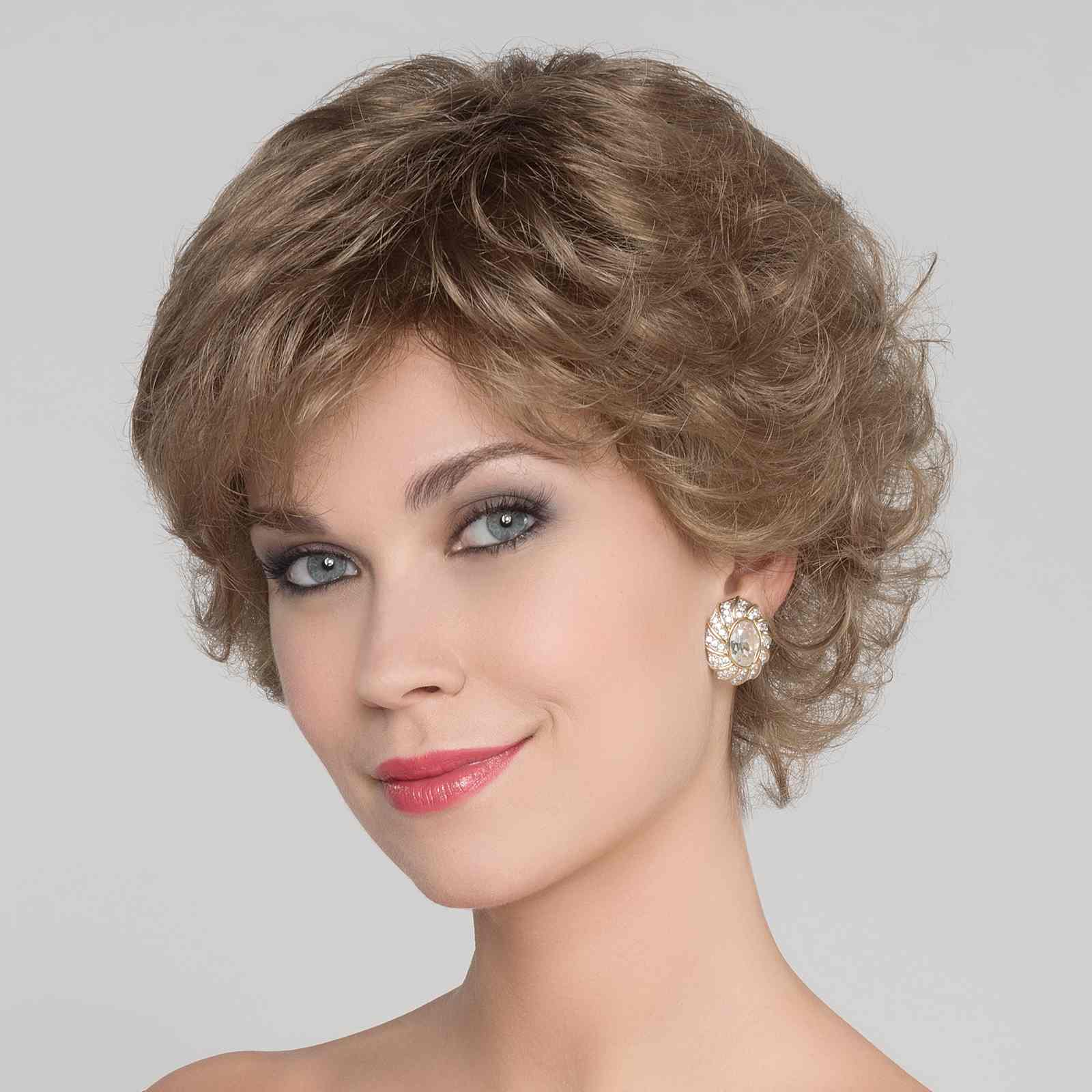 AURORA COMFORT WIG | DARK SAND MIX