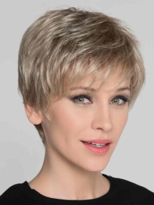 Carol | Approximate Hair Length: Front: 3.7" (9.4cm) | Crown: 4.75" (12cm) | Nape: 2" (5cm) | Elly-K.com.au