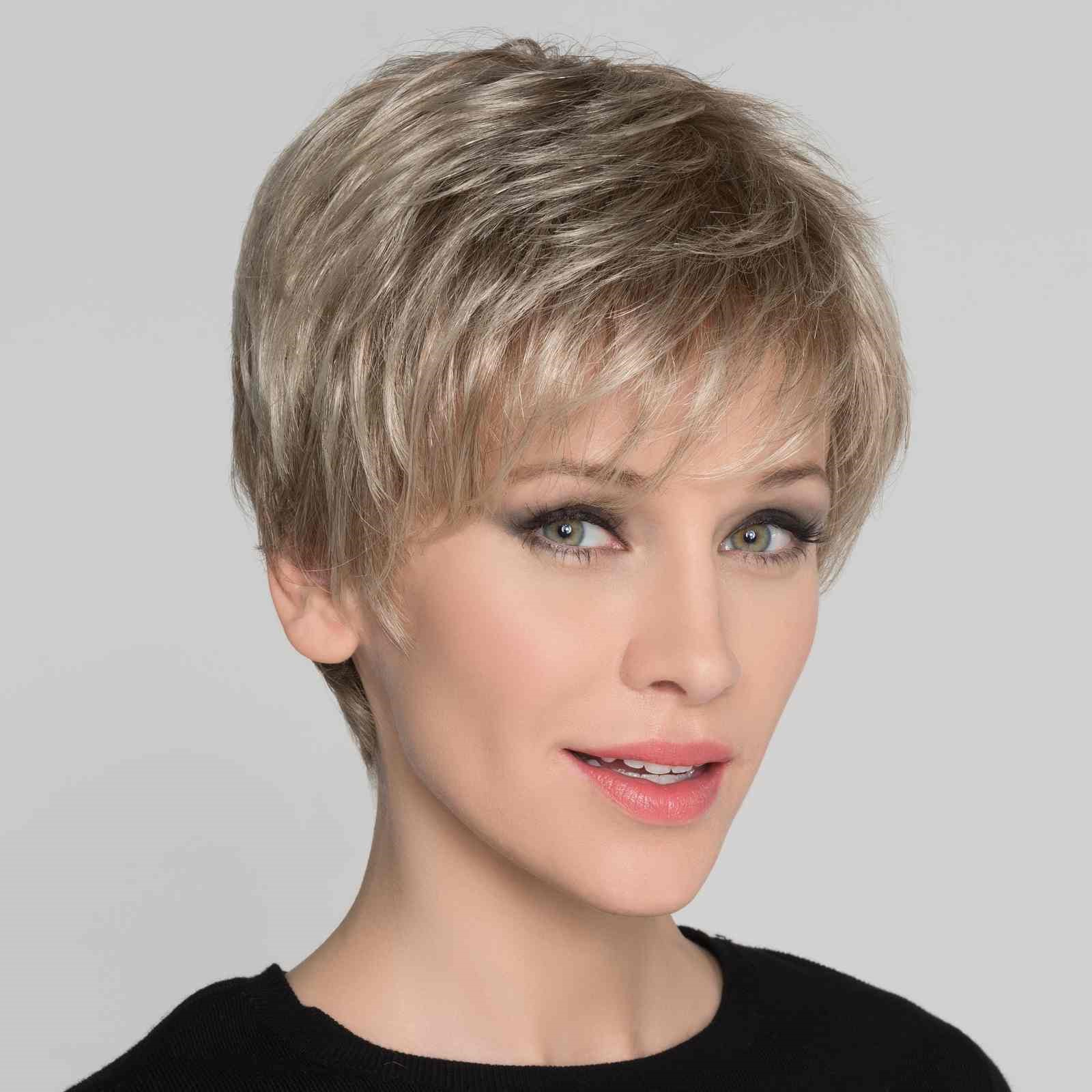 Carol | Synthetic Lace Front Wig (Mono Crown) by Ellen Wille | Sandy Blonde Mix |