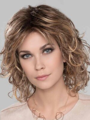 Cat | Synthetic Lace Front Wig (Mono Crown by Ellen Wille | Light Bernstein Rooted | Elly-K.com.au
