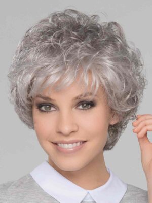 City | Synthetic Lace Front Wig (Wefted Cap) by Ellen Wille | Snow Mix | Elly-K.com.au