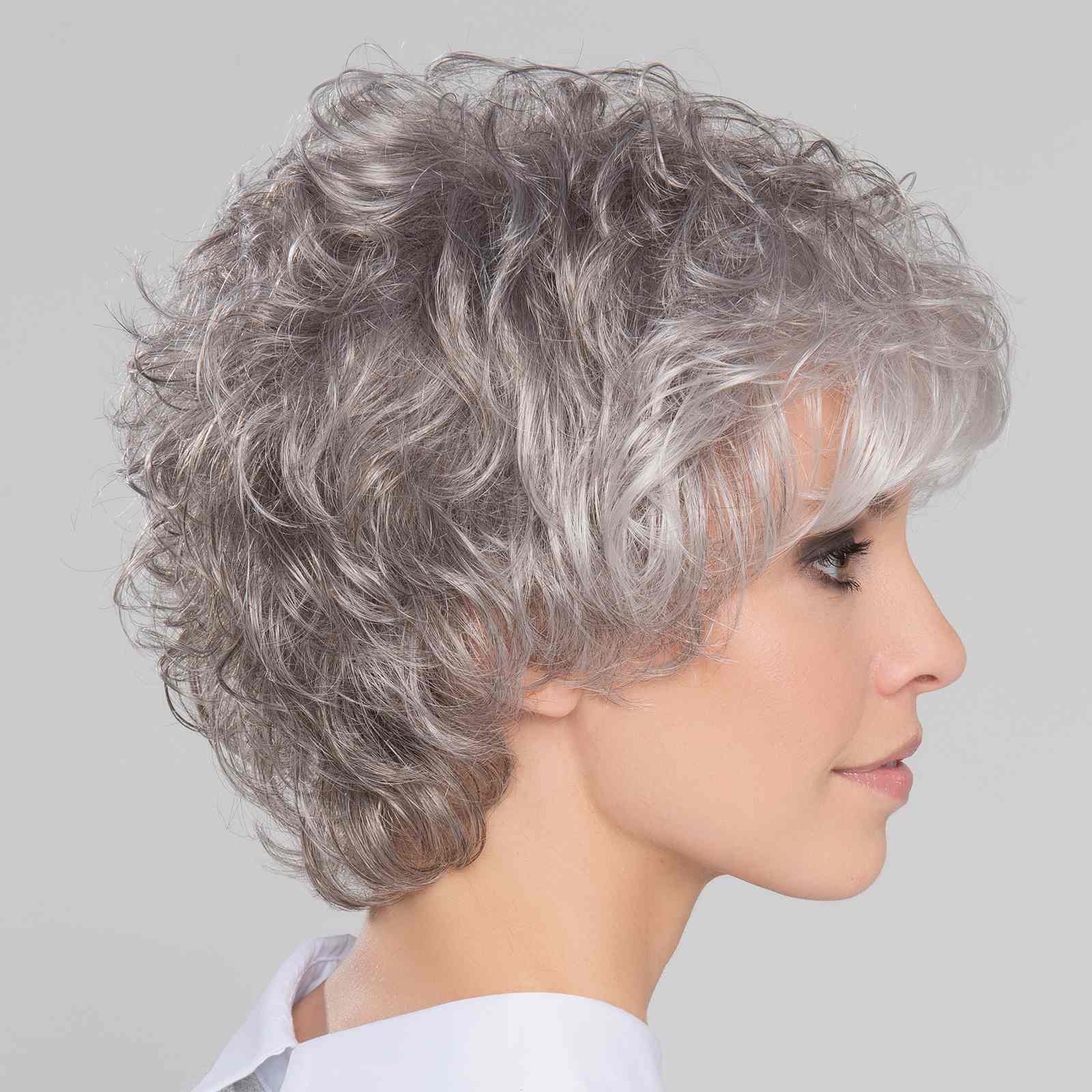 City Large | Synthetic Lace Front Wig (Wefted Cap) by Ellen Wille | Snow Mix | Elly-K.com.au