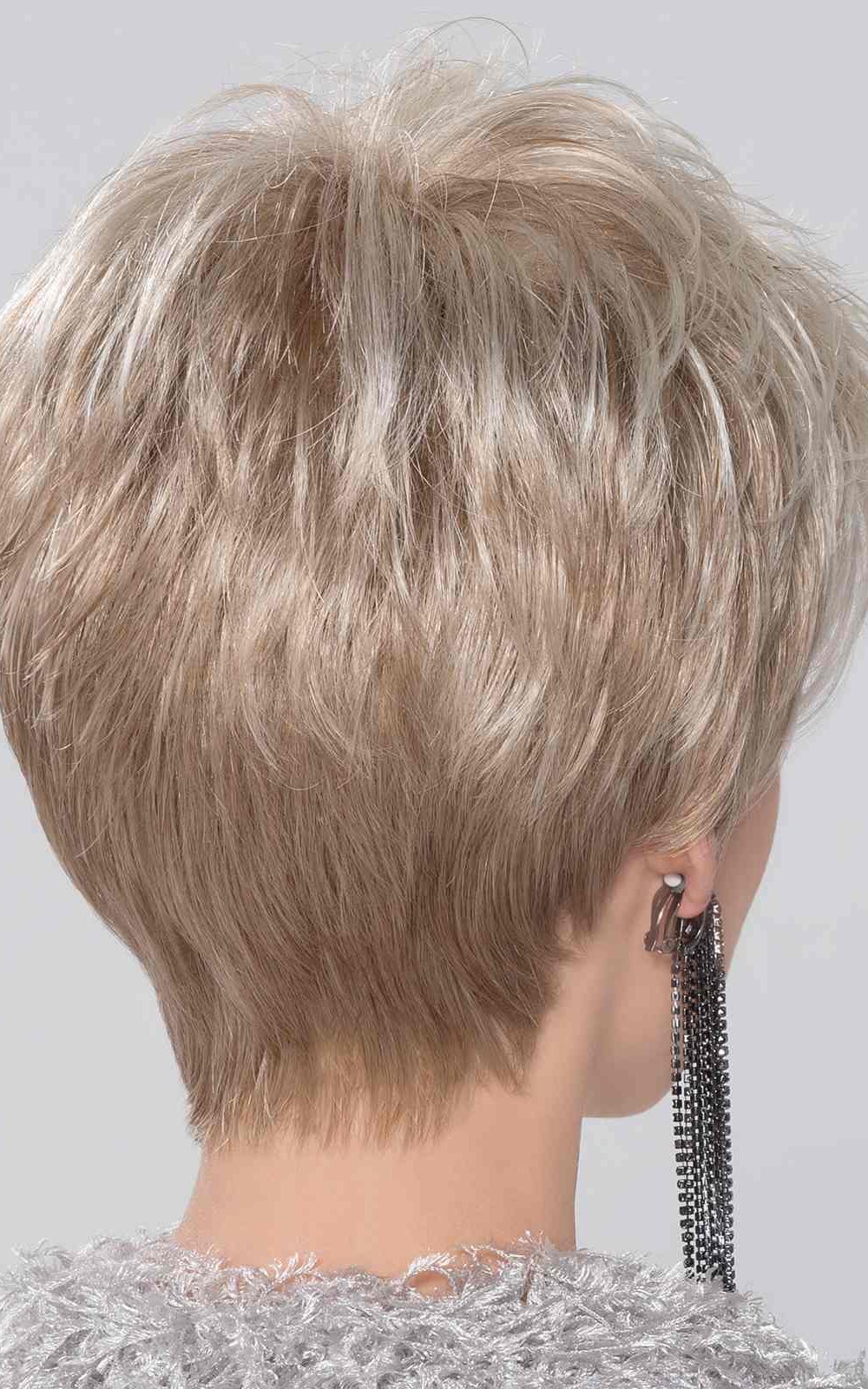 Coco wig | Light Honey Mix | Medium Honey Blonde, Platinum Blonde, and Light Golden Blonde Blend | Elly-K.com.au