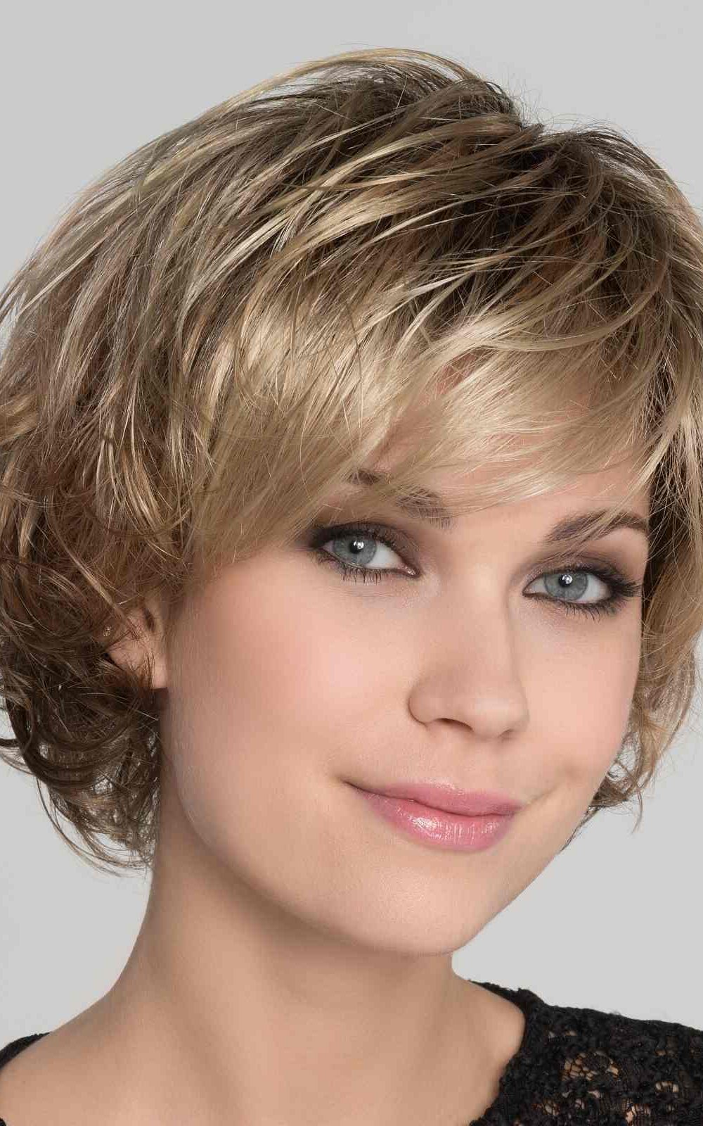 Flair by Ellen Wille | Mid-length, Layered, Softly Waved Bob with a Generous Fringe | Elly-K.com.au