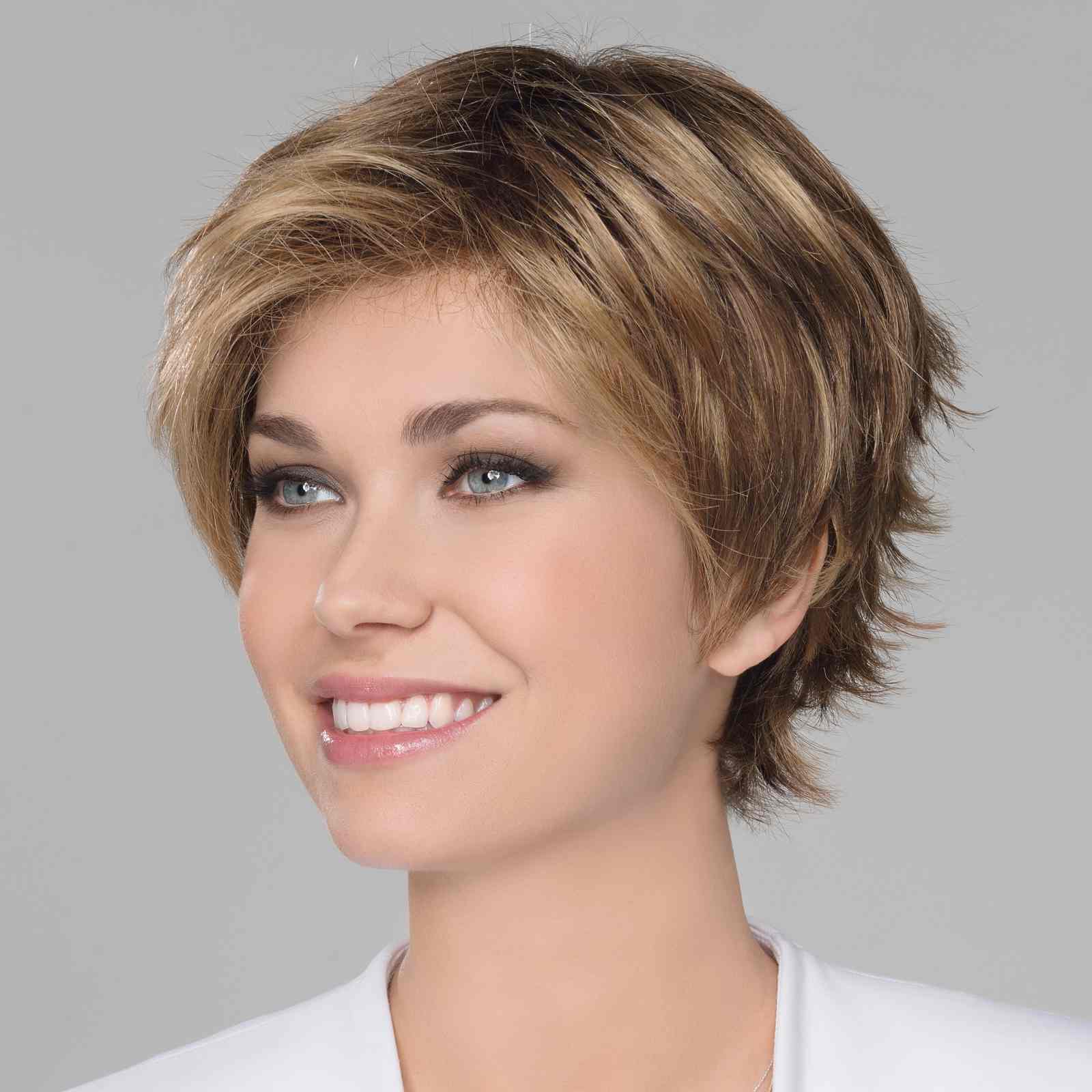 Flip Mono by Ellen Wille | Short Lace Front Synthetic Wig | Colour Pearl Blonde Rooted | Elly-K.com.au