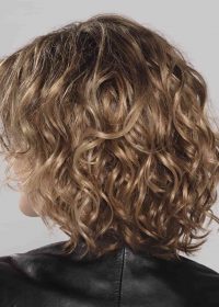 A perfect combination of curls and edge collide to form Girl Mono by Ellen Wille