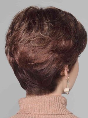 The layers at the nape have been carefully tapered which will follow your silhouette