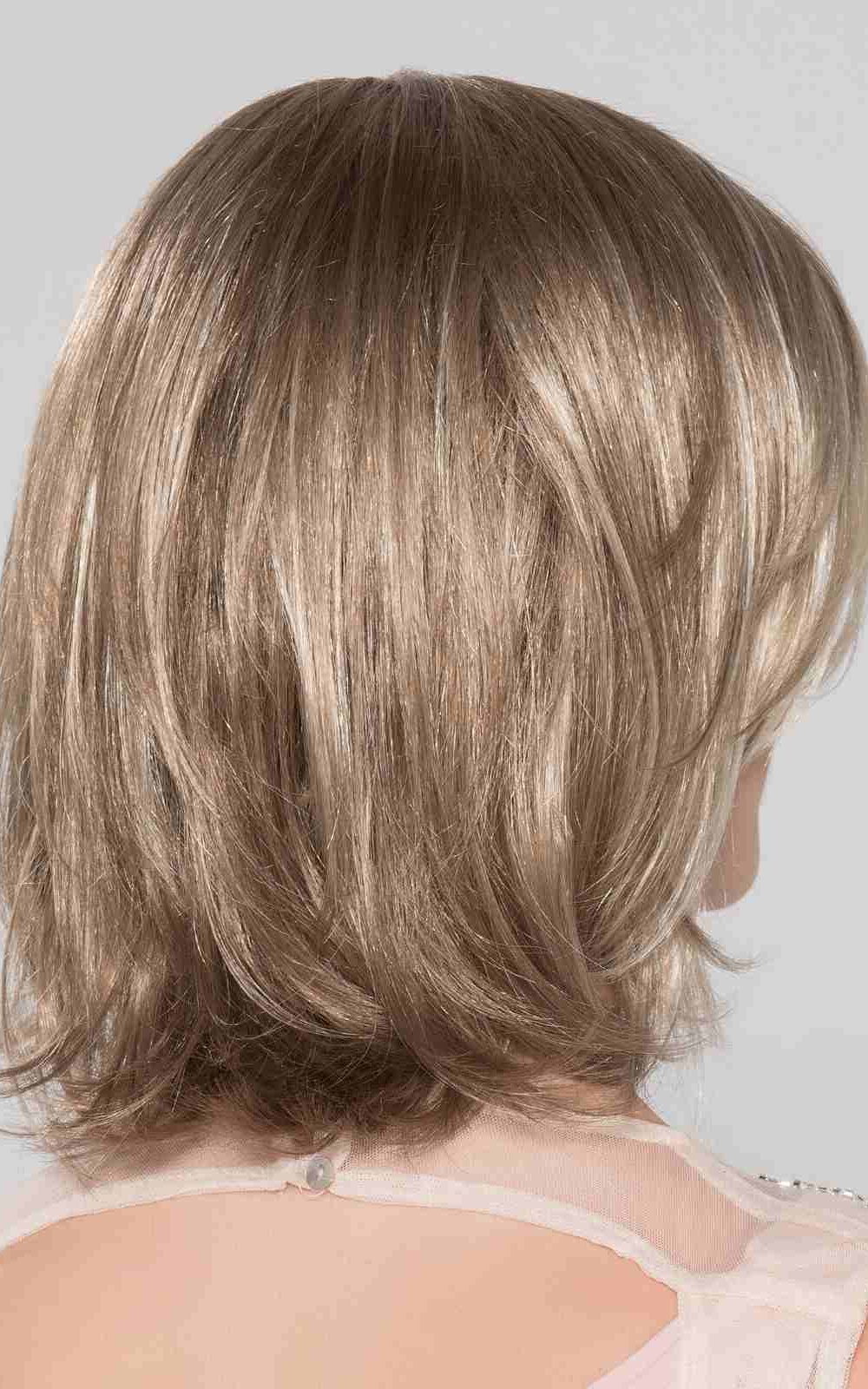 Lucky Hi by Ellen Wille, is super lightweight and ready to wear mid-length wig