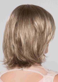 Lucky Hi by Ellen Wille, is super lightweight and ready to wear mid-length wig