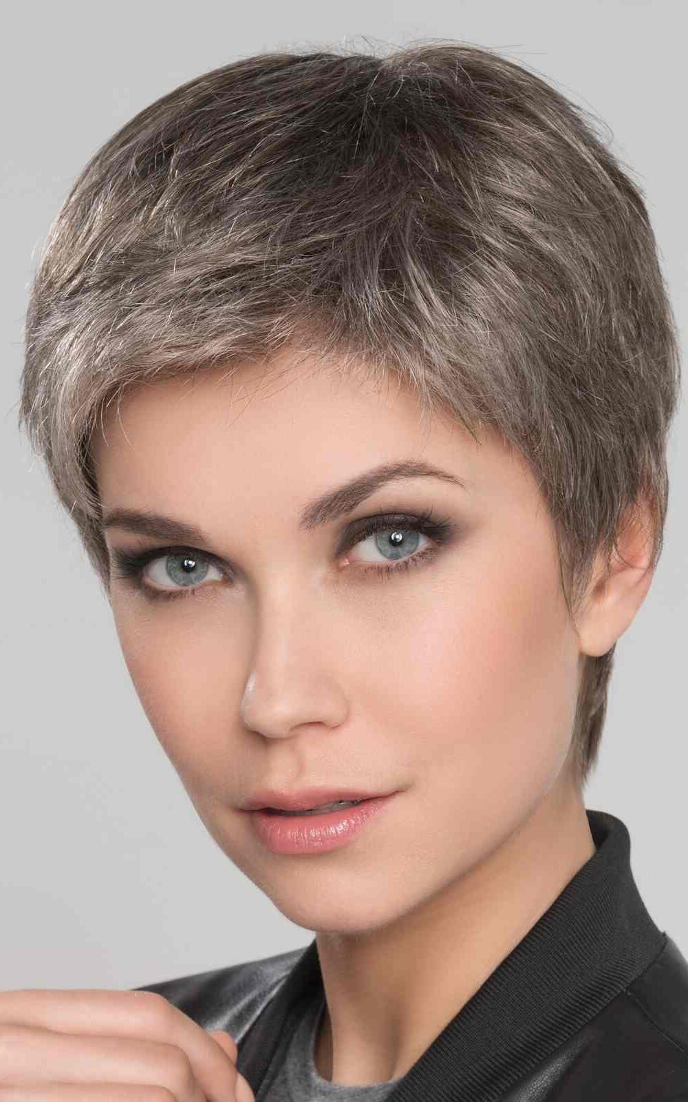 Risk Comfort by Ellen Wille | Styled Smoothed Down With a Side Part & Short Tapered Neckline