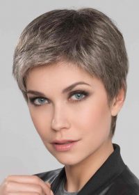 Risk Comfort by Ellen Wille | Styled Smoothed Down With a Side Part & Short Tapered Neckline