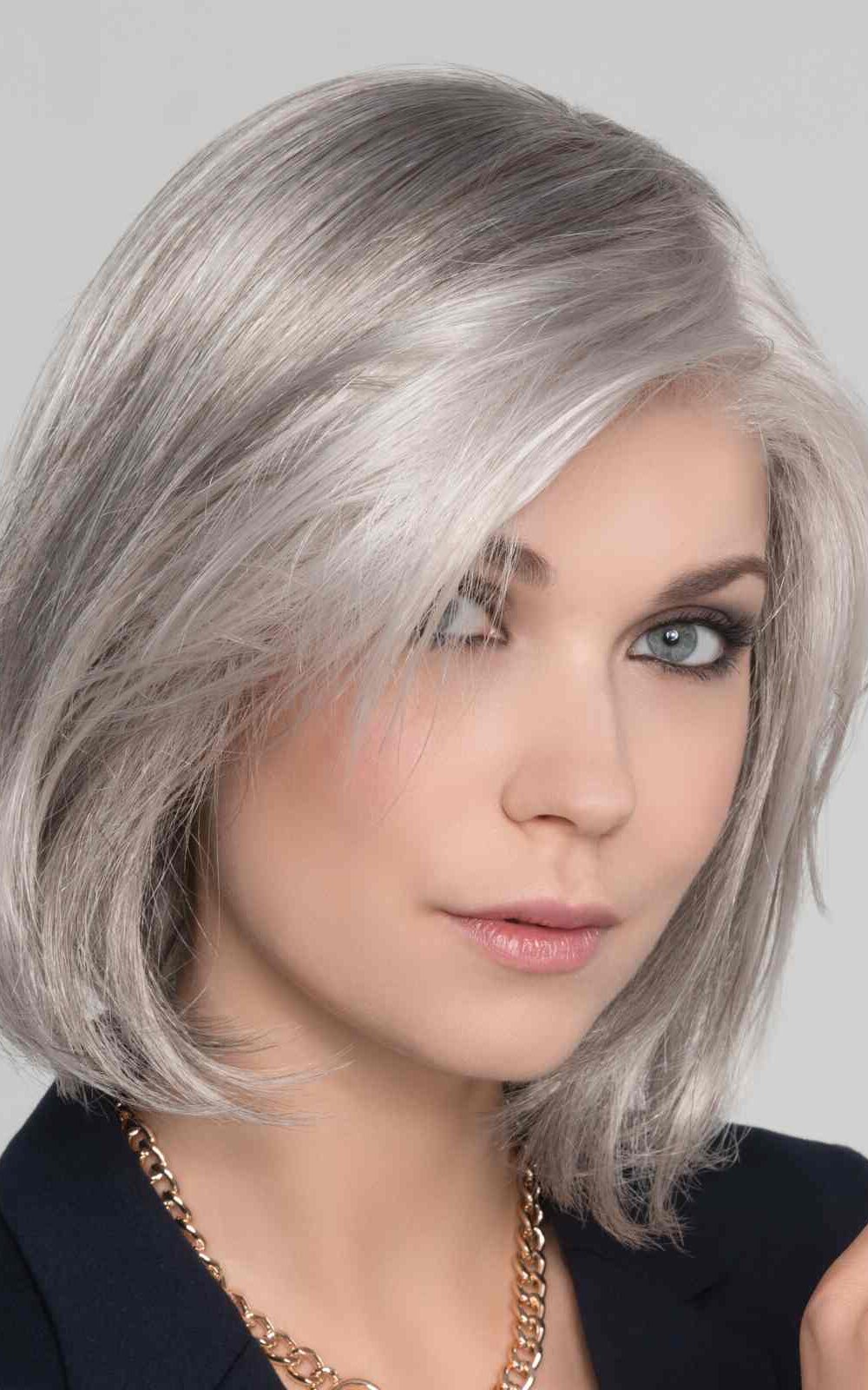 Tempo 100 Deluxe Wig by Ellen Wille | Luxury Women Wigs | Colour Snow Mix