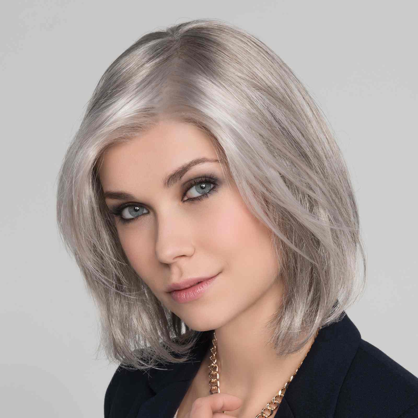 Tempo 100 Deluxe Wig by Ellen Wille | Luxury Women Wigs | Colour Snow Mix