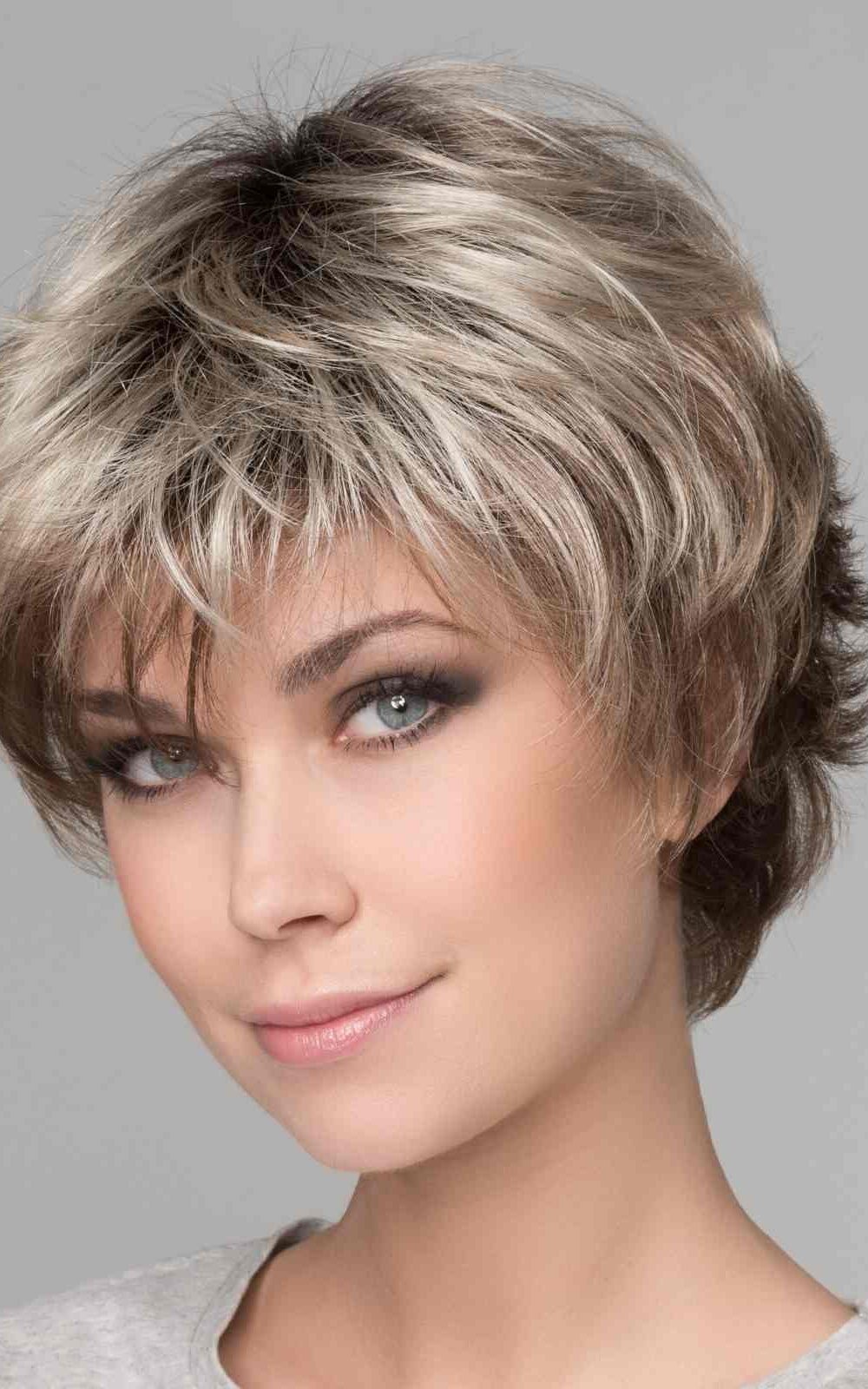 Club 10 Wig by Ellen Wille | Short Synthetic Wig | Colour Sand Multi Rooted | Elly-k.com.au