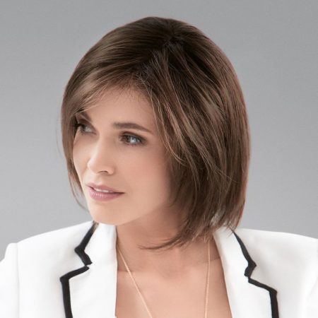 Dark Chocolate Mix | Fine top piece that adds volume and seamlessly integrates with your own hair | Elly-K.com.au