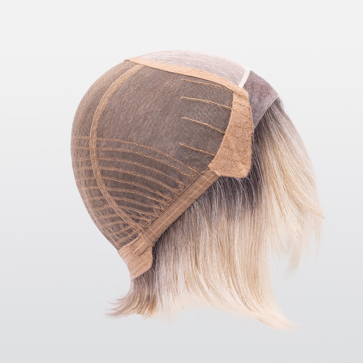 mood-deluxe-cap: Each and every single hair on the crown of the cap is individually inserted through a monofilament