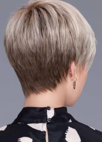 The neckline of the Next is tapered and will fit snugly against your nape.