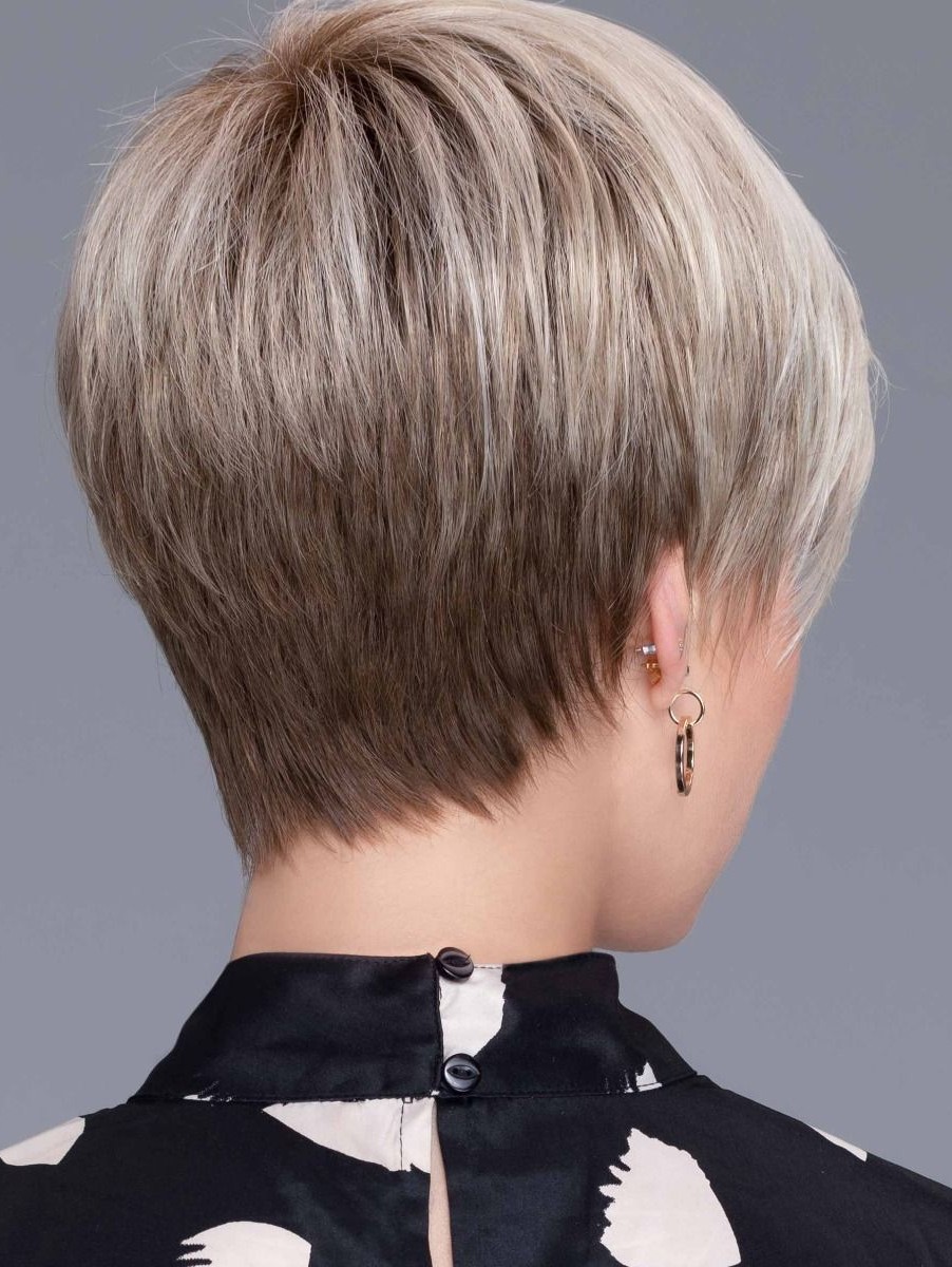 The neckline of the Next is tapered and will fit snugly against your nape.