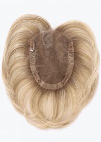 Real By Ellen Wille | Topper | Blend of pure human hair enhanced with fine premium heat resistant synthetic hair fiber.