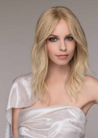 SPECTRA By ELLEN WILLE |  A lengthy human hair wig with ample body, this gorgeous look spirals far past the shoulders.