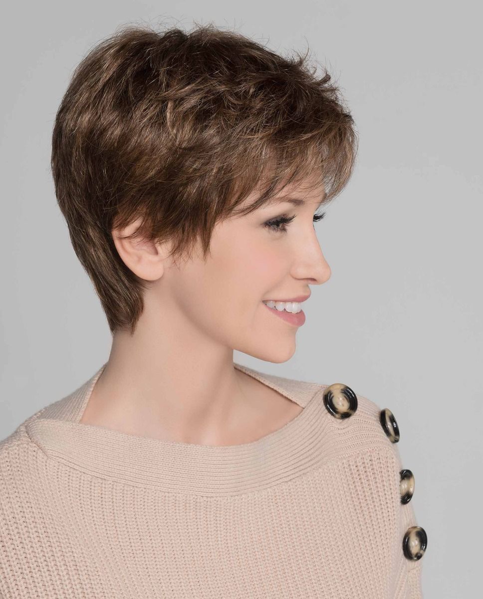Take by Ellen Wille |  It features a monofilament crown which gives your hair a completely natural look